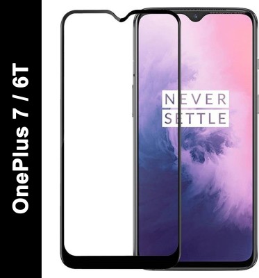 Gorilla Armour Edge To Edge Tempered Glass for OnePlus 7, OnePlus 6T(Pack of 1)