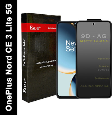 FAD-E Tempered Glass Guard for OnePlus Nord CE 3 Lite 5G, OnePlus Nord CE 3 Lite (2023)(Pack of 1)