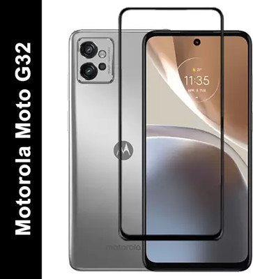 GDBUY Tempered Glass Guard for MOTOROLA G32(Pack of 1)