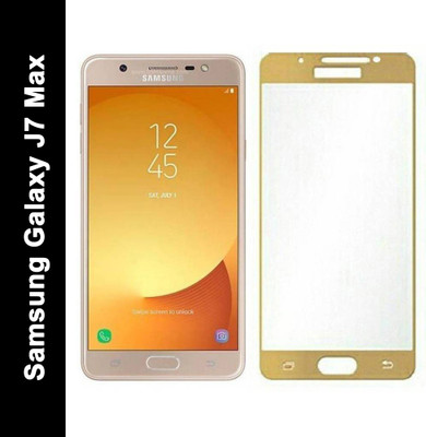 EASYBIZZ Tempered Glass Guard for Samsung Galaxy J7 Max(Pack of 1)