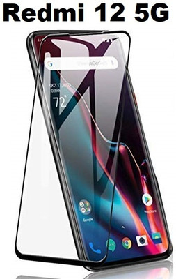 VALKAR Tempered Glass Guard for Redmi 12 5G, Redmi 12(Pack of 1)