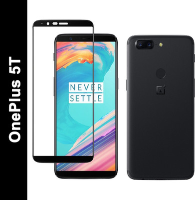 Mobicallz Tempered Glass Guard for OnePlus 5T(Pack of 1)