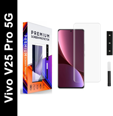 XTRENGTH Tempered Glass Guard for Vivo V25 Pro 5G(Pack of 1)