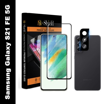 MS-Shield Edge To Edge Tempered Glass for Samsung Galaxy S21 FE 5G, With Camera Lens Protector(Pack of 1)