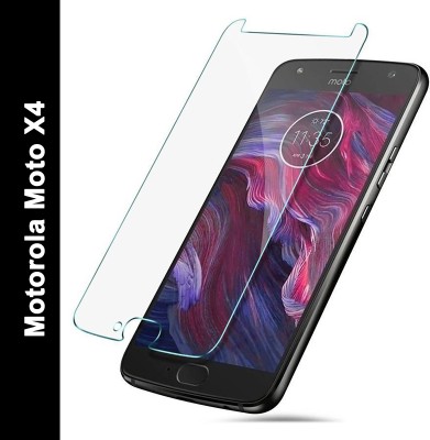 BIZBEEtech Tempered Glass Guard for Motorola Moto X4(Pack of 1)