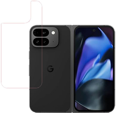 KARTRAY Back Screen Guard for Google Pixel 9 Pro Fold, Clear(Pack of 1)