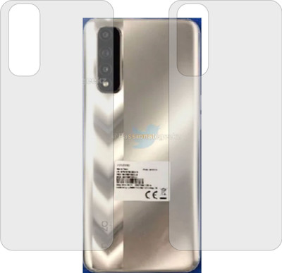 Fasheen Back Screen Guard for REALME RMX2156 (Matte Finish)(Pack of 2)