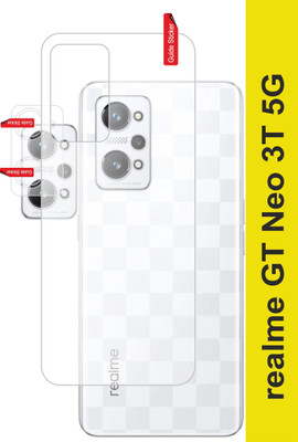 skrechtech Back Screen Guard for realme GT Neo 3T 5G, 3T, camera(Pack of 2)