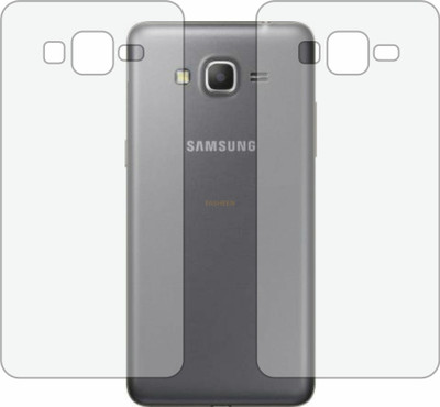 Fasheen Back Screen Guard for SAMSUNG GALAXY GRAND PRIME PLUS 2018 (Matte Finish)(Pack of 2)