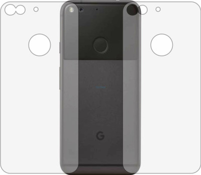 TELTREK Back Screen Guard for GOOGLE PIXEL 4XL (Matte Finish)(Pack of 2)
