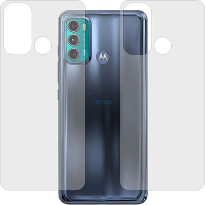 TELTREK Back Screen Guard for MOTOROLA MOTO G60 (Matte Finish)(Pack of 2)