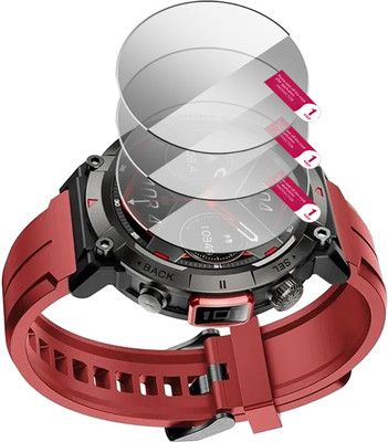 daffin Back Screen Guard for Cult Sprint Smartwatch(Pack of 3)