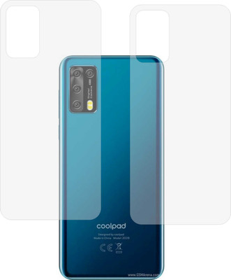 TELTREK Back Screen Guard for COOLPAD COOL S (Matte Finish)(Pack of 2)