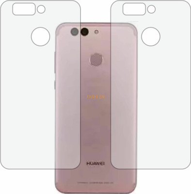 Fasheen Back Screen Guard for HUAWEI NOVA 2 PLUS (Matte Finish)(Pack of 2)