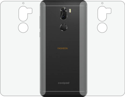 Fasheen Back Screen Guard for COOLPAD COOL PLAY 6 (Matte Finish)(Pack of 2)
