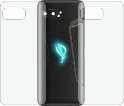 TELTREK Back Screen Guard for ASUS ROG PHONE 2 (Matte Finish)(Pack of 2)