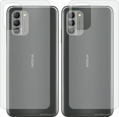 ZINGTEL Back Screen Guard for NOKIA G400 (Matte Finish)(Pack of 2)
