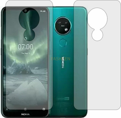 Fasheen Back Screen Guard for NOKIA X20 5G (Matte Finish)(Pack of 2)