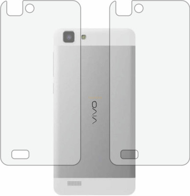 Fasheen Back Screen Guard for VIVO Y27L (Matte Finish)(Pack of 2)