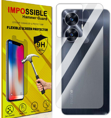 Enlinea Back Screen Guard for Realme C55 Back (Glossy)(Pack of 1)
