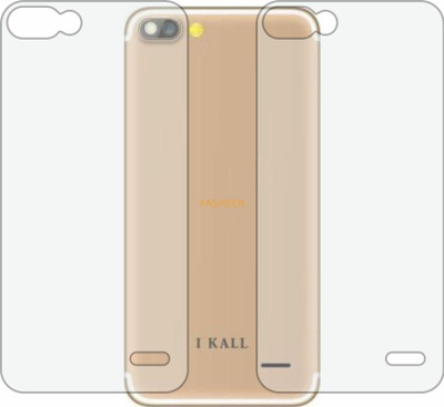 Fasheen Back Screen Guard for I KALL K1 (Matte Finish)(Pack of 2)