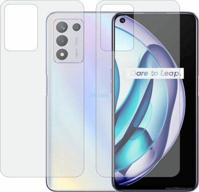 TELTREK Back Screen Guard for REALME 9 5G SPEED EDITION (Matte Finish)(Pack of 2)