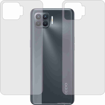 ZINGTEL Back Screen Guard for OPPO RENO4 LITE (Matte Finish)(Pack of 2)