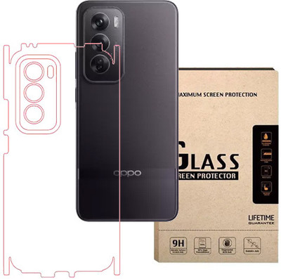 AARERED Back Screen Guard for Realme P1 Pro, REALME P1 PRO (MATTE)(Pack of 1)