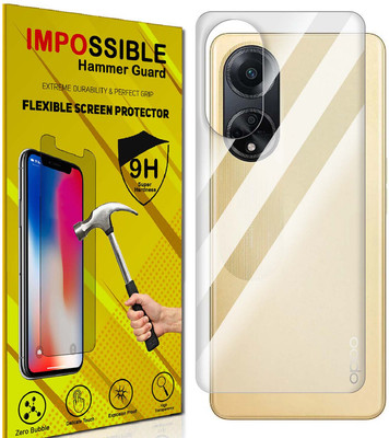 Enlinea Back Screen Guard for Oppo A98 Back (Glossy)(Pack of 1)