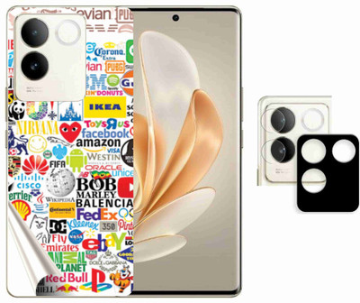 KANCHA Back Screen Guard for VIVO T2 PRO 5G, IQOO Z7 PRO 5G(Pack of 1)