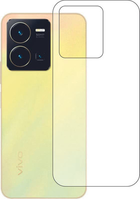 BRENZZ Back Screen Guard for vivo Y35(Pack of 1)
