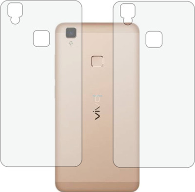 TELTREK Back Screen Guard for VIVO V3 MAX (Matte Finish)(Pack of 2)
