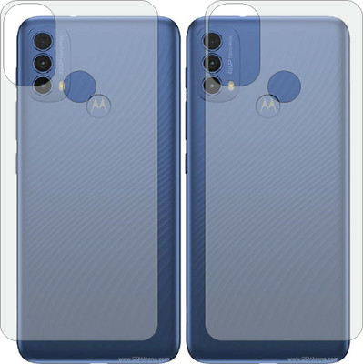 ZINGTEL Back Screen Guard for MOTOROLA MOTO E 30 (Matte Finish)(Pack of 2)