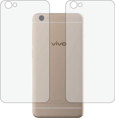 TELTREK Back Screen Guard for VIVO Y55 1610 (Matte Finish)(Pack of 2)
