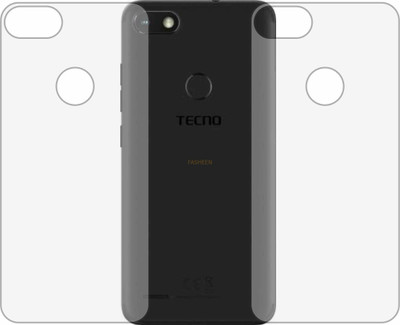 Fasheen Back Screen Guard for TECNO CAMON I SKY (Matte Finish)(Pack of 2)