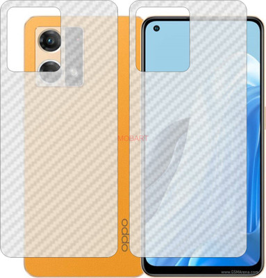 MOBART Back Screen Guard for OPPO F21 PRO CPH2363 (3D Carbon Fiber Finish)(Pack of 2)