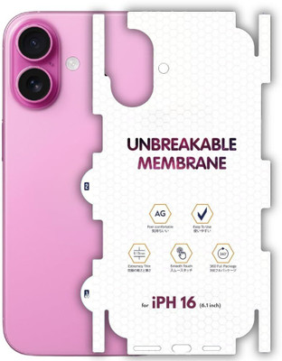 SB Son Back Screen Guard for iPhone 16(Pack of 1)