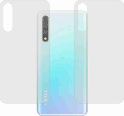 TELTREK Back Screen Guard for I KALL K900 (Matte Finish)(Pack of 2)