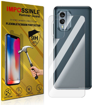 Enlinea Back Screen Guard for Nokia X30 Back (Glossy)(Pack of 1)