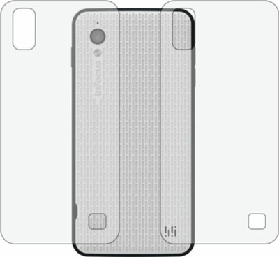 Fasheen Back Screen Guard for INFOCUS M370I(Pack of 2)