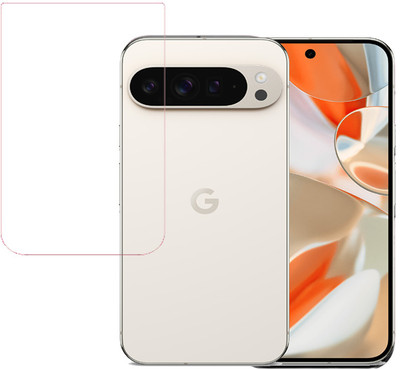 SPRITZEN Back Screen Guard for Google Pixel 9 Pro XL, Clear(Pack of 1)