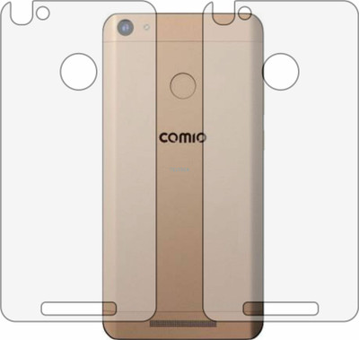 TELTREK Back Screen Guard for COMIO P1 (Matte Finish)(Pack of 2)