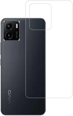 DMJHP Back Screen Guard for Vivo Y15s(Pack of 1)