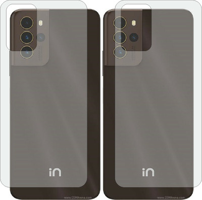 MOBART Back Screen Guard for MICROMAX IN NOTE 2 E6446 (Matte Finish)(Pack of 2)