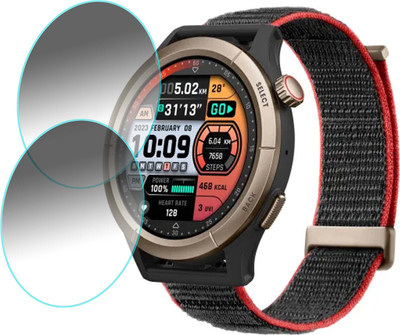 TWUAOP Back Screen Guard for AMAZFIT CHEETAH PRO(Pack of 2)