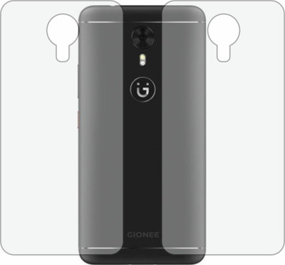 ZINGTEL Back Screen Guard for GIONEE A1 SIGNATURE EDITION (Matte Finish)(Pack of 2)