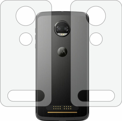 TELTREK Back Screen Guard for MOTOROLA Z2 FORCE(Pack of 2)