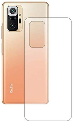 DMJHP Back Screen Guard for Redmi Note 10 Pro(Pack of 1)