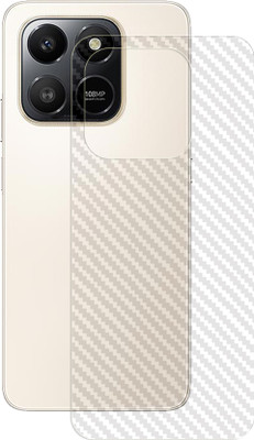 ARBAN Back Screen Guard for Honor X7d 4G Back Carbon Fiber Skin for Mobile Screen Protector | Anti-Scratch | Edge to Edge Full Coverage | Screen Guard(Pack of 1)