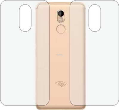 TELTREK Back Screen Guard for ITEL A44 (Matte Finish)(Pack of 2)